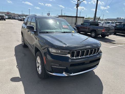 Used 2021 Jeep Grand Cherokee L Limited image 22