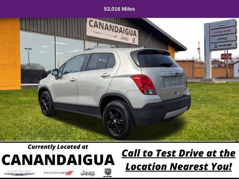 Used 2016 Chevrolet Trax LT w/ LT Convenience Package AWD/4WD image 10