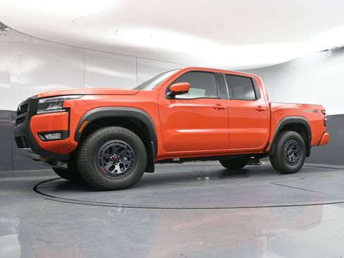 New 2025 Nissan Frontier PRO-4X w/ Pro Premium Package AWD/4WD image 25