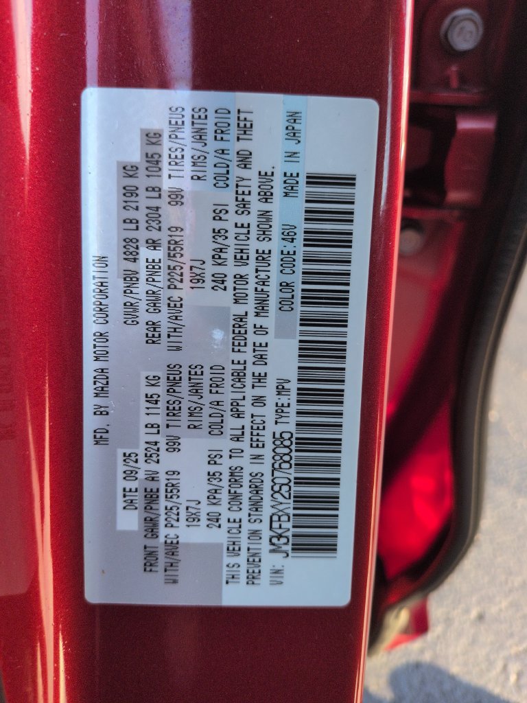 Used 2025 MAZDA CX-5 Signature AWD/4WD image 29
