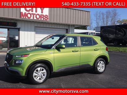 Used 2021 Hyundai Venue SE