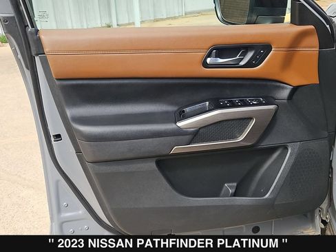 Used 2023 Nissan Pathfinder Platinum w/ Cargo Package FWD image 14