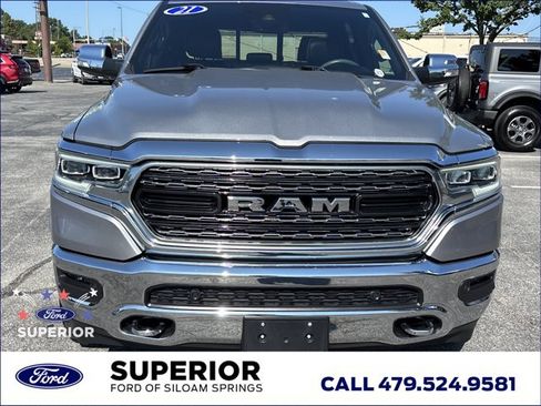 Used 2021 RAM 1500 Limited AWD/4WD image 12