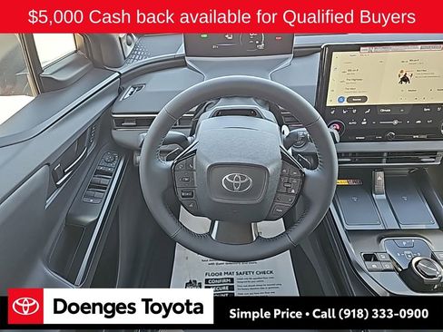 New 2026 Toyota bZ image 19