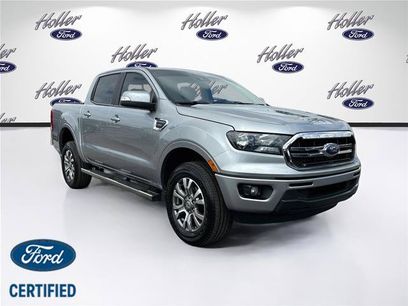 Certified 2022 Ford Ranger Lariat