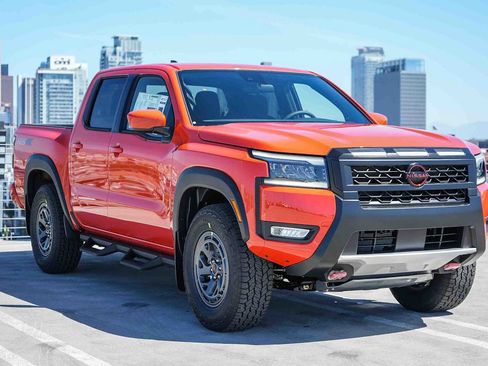 New 2026 Nissan Frontier PRO-4X w/ Tow Package AWD/4WD image 3