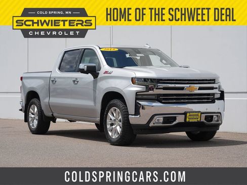 Used 2019 Chevrolet Silverado 1500 LTZ w/ LTZ Premium Package AWD/4WD image 1