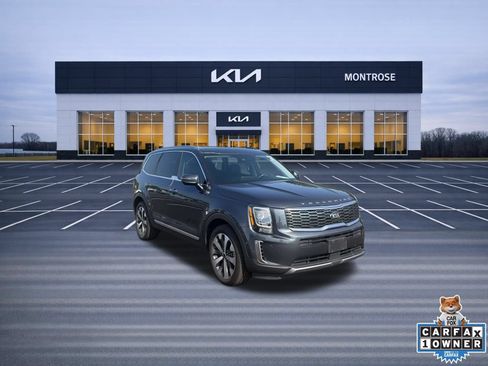 Used 2020 Kia Telluride S AWD/4WD image 3