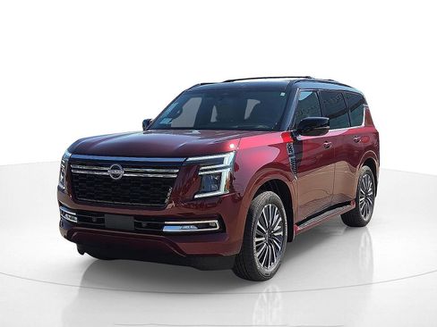 New 2026 Nissan Armada Platinum Reserve image 2