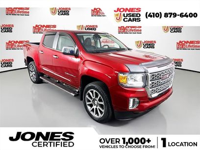 Used 2021 GMC Canyon Denali w/ LPO, Power Package