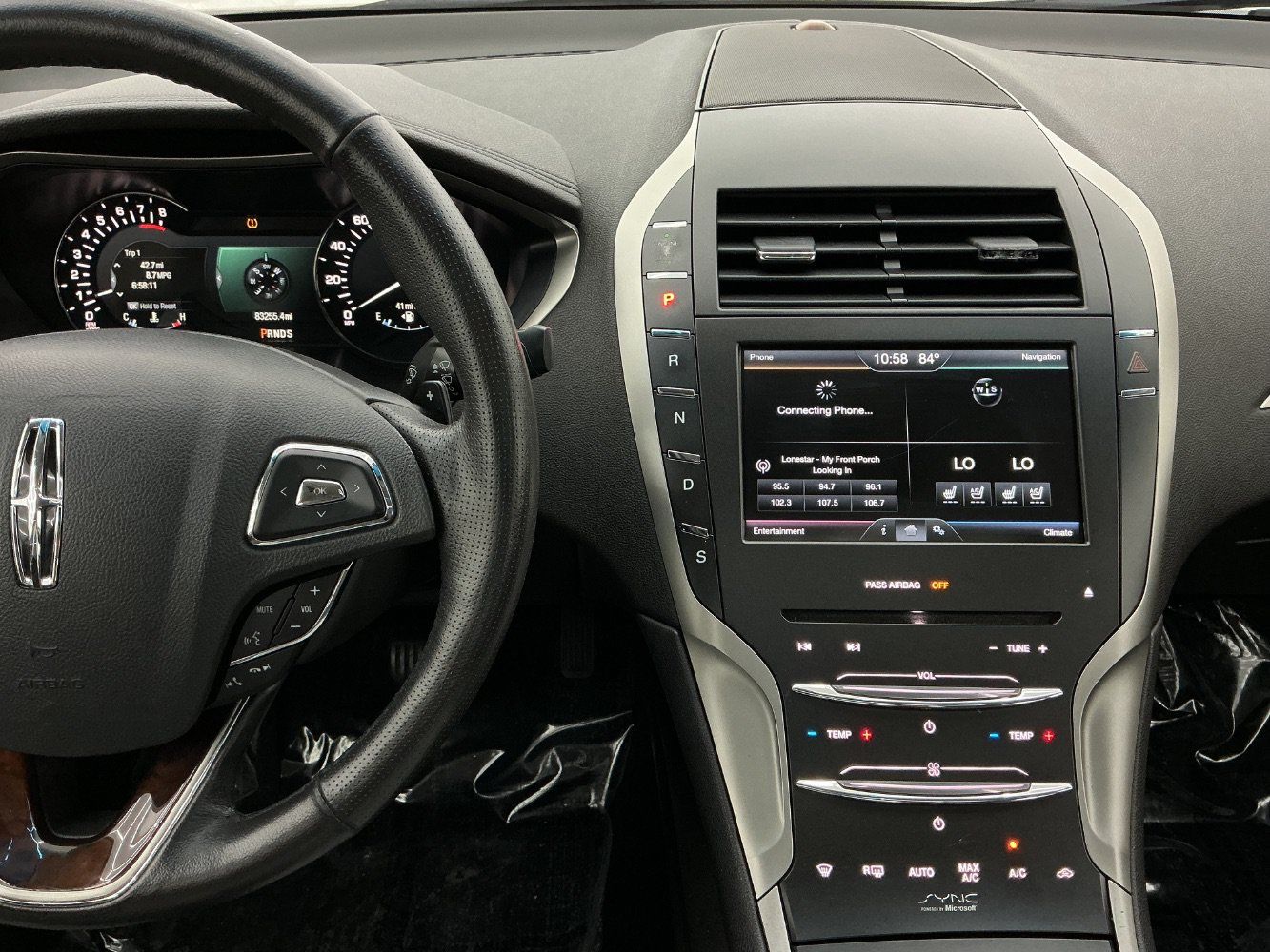 Used 2014 Lincoln MKZ AWD w/ Equipment Group 102A Reserve image 32