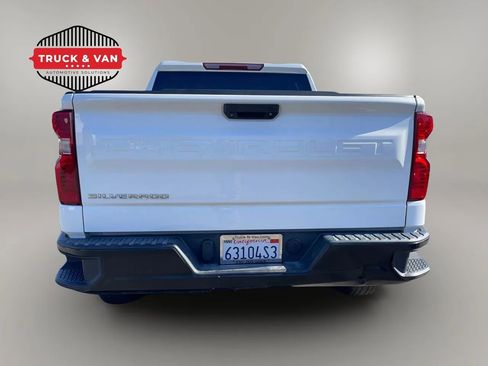 Used 2022 Chevrolet Silverado 1500 W/T w/ WT Convenience Package RWD image 44