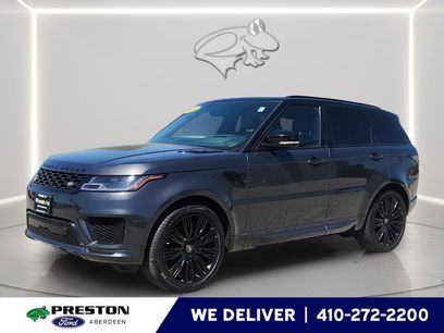 Used 2020 Land Rover Range Rover Sport HSE Dynamic