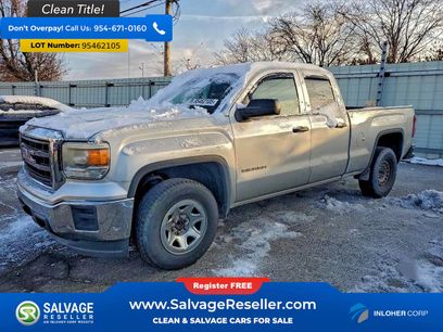 Used 2014 GMC Sierra 1500 2WD Double Cab w/ Sierra Appearance Package