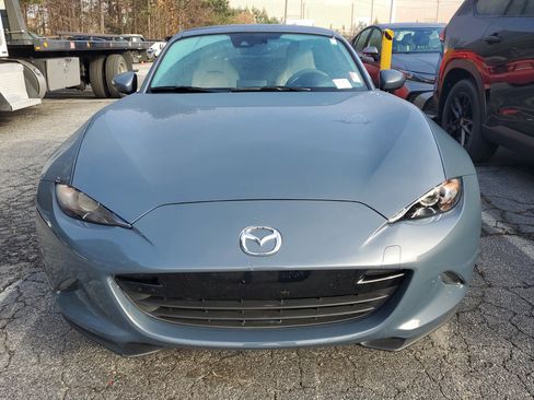 Used 2021 MAZDA MX-5 Miata RF Grand Touring image 2