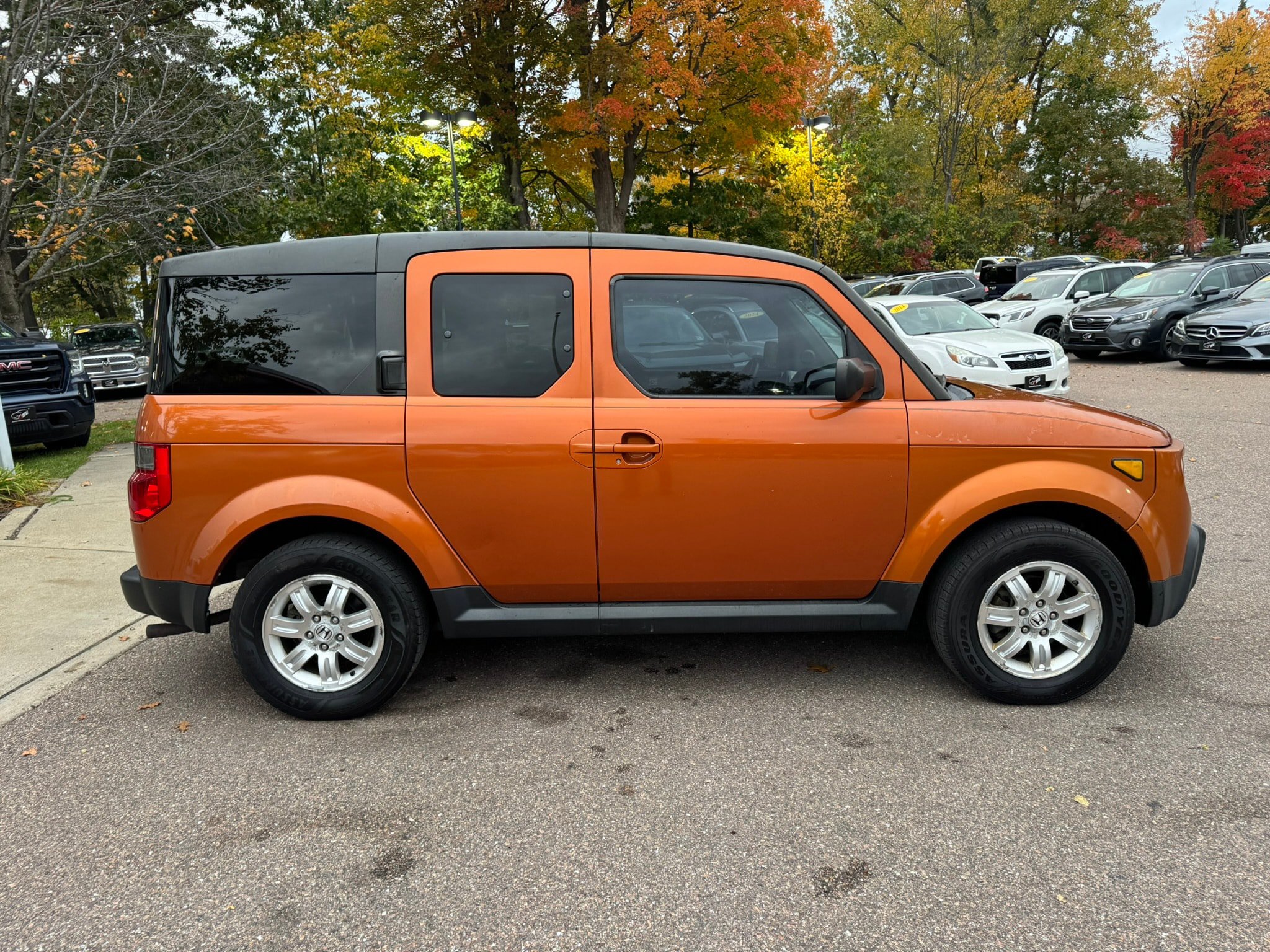 Used 2007 Honda Element EX image 8