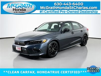 Certified 2024 Honda Civic Sport