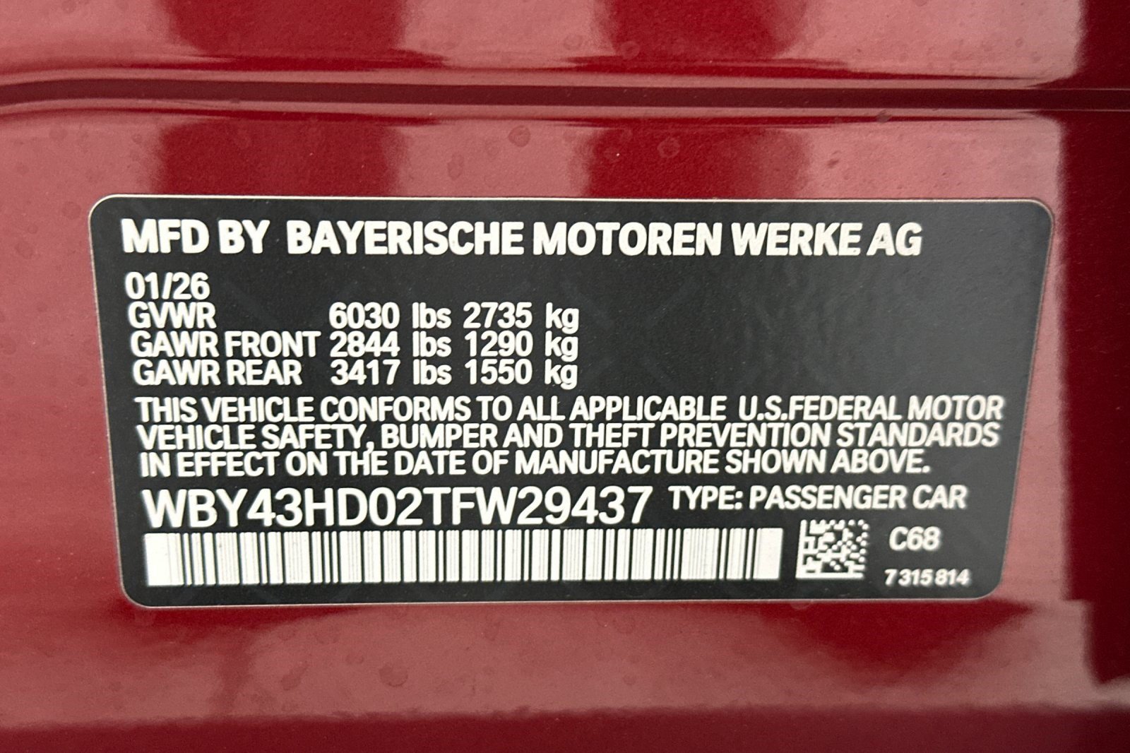 New 2026 BMW i4 xDrive40i w/ Premium Package AWD/4WD image 17