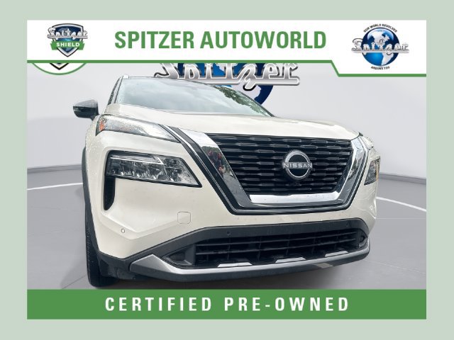 Used 2023 Nissan Rogue SL w/ SL Premium Package AWD/4WD image 1