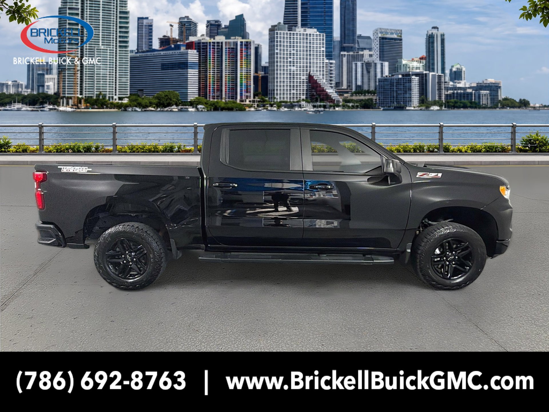 Used 2024 Chevrolet Silverado 1500 LT Trail Boss AWD/4WD image 7