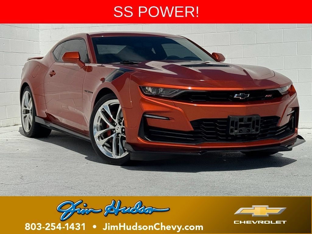 Used 2023 Chevrolet Camaro SS w/ Design Package 3 RWD image 1