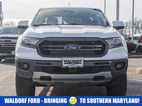 Used 2021 Ford Ranger Lariat w/ Equipment Group 501A High image 2