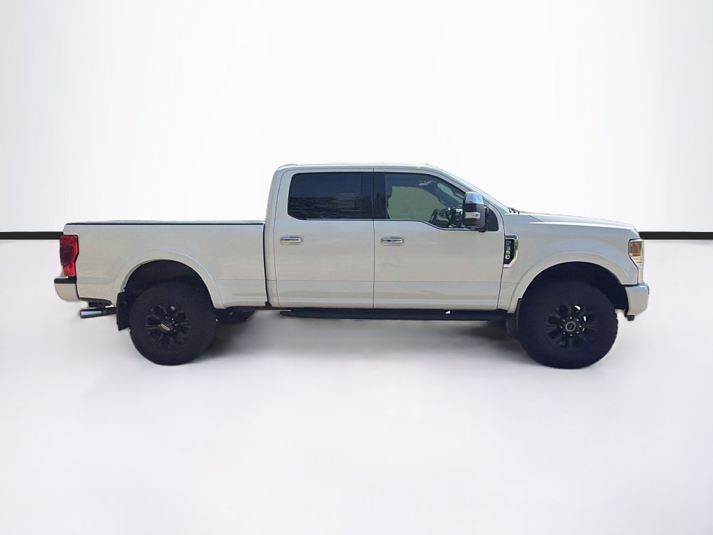 Used 2021 Ford F350 Platinum w/ Tremor Off-Road Package AWD/4WD image 4