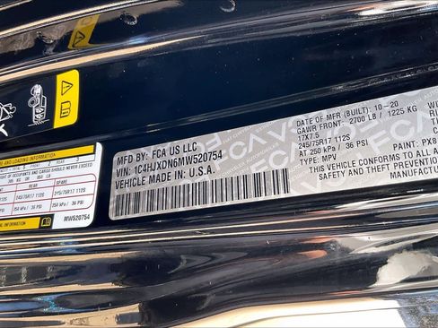 Used 2021 Jeep Wrangler Unlimited Sport AWD/4WD image 34