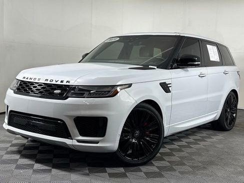 Certified 2019 Land Rover Range Rover Sport HSE Dynamic image 1