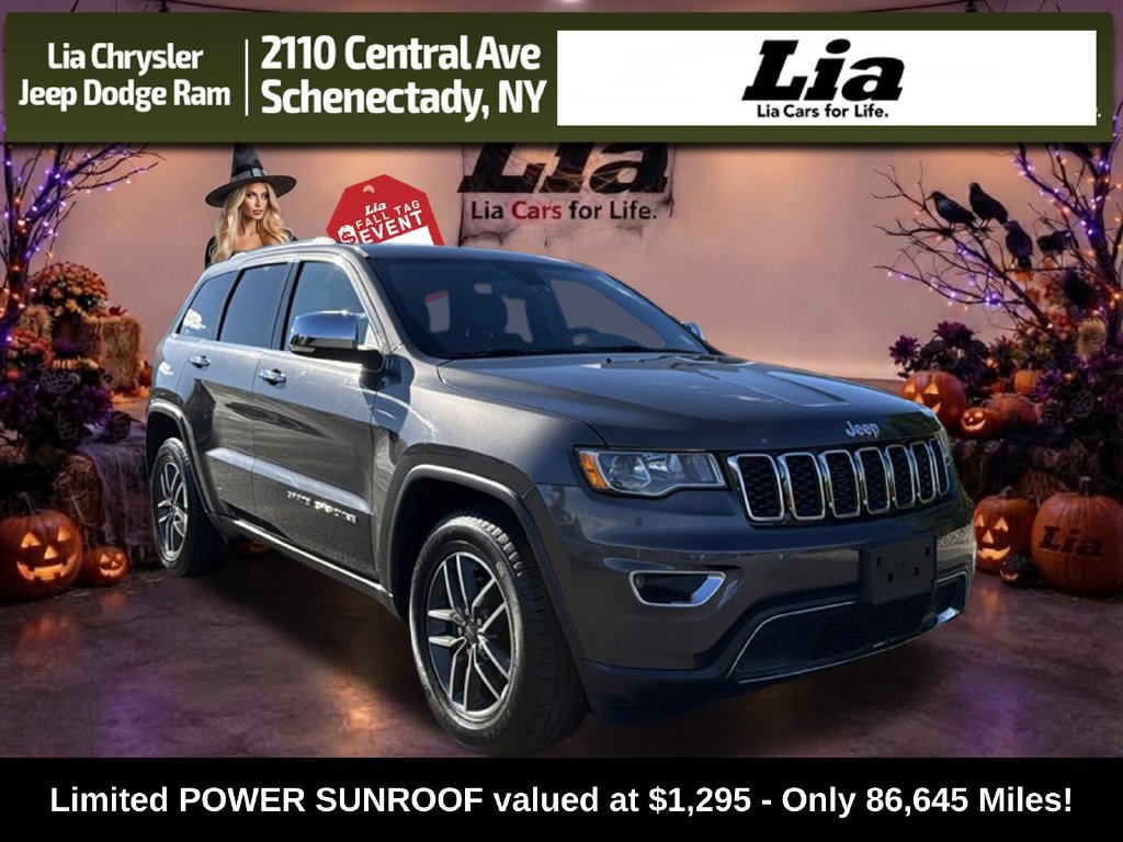 Used 2019 Jeep Grand Cherokee Limited AWD/4WD image 1