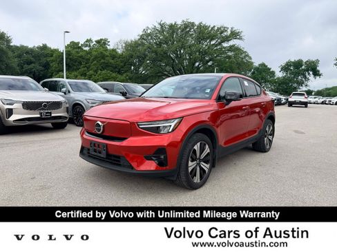 Certified 2023 Volvo C40 P8 Recharge Plus AWD/4WD image 1