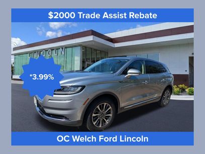 Certified 2023 Lincoln Nautilus FWD