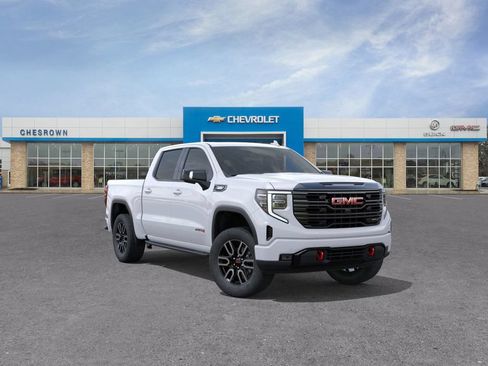 New 2026 GMC Sierra 1500 AT4 w/ AT4 Premium Package AWD/4WD image 1