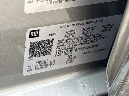 Certified 2024 GMC Sierra 1500 AT4 w/ AT4 Preferred Package AWD/4WD image 27