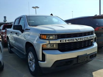 Used 2021 Chevrolet Silverado 1500 Custom w/ LPO, Dark Essentials Package