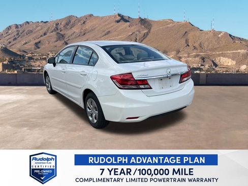 Used 2015 Honda Civic LX image 4