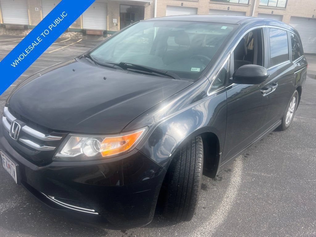 Used 2016 Honda Odyssey EX image 1