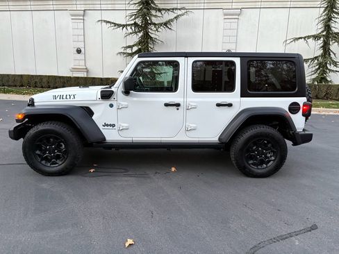 Used 2023 Jeep Wrangler Willys 4xe image 11