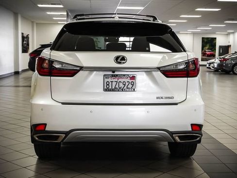 Certified 2021 Lexus RX 350 FWD w/ Premium Package image 7