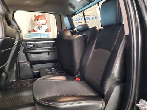 Used 2018 RAM 1500 Sport w/ Sport Premium Group AWD/4WD image 8