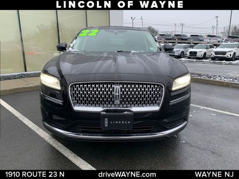 Certified 2022 Lincoln Nautilus Reserve image 10