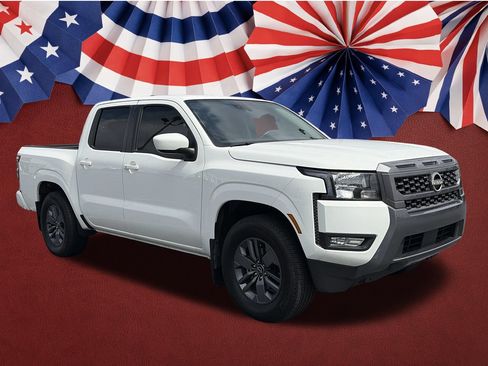 Certified 2025 Nissan Frontier SV w/ SV Convenience Package RWD image 7