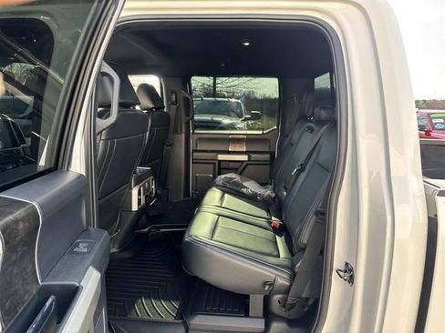 Used 2022 Ford F350 Lariat w/ Lariat Ultimate Package AWD/4WD image 18