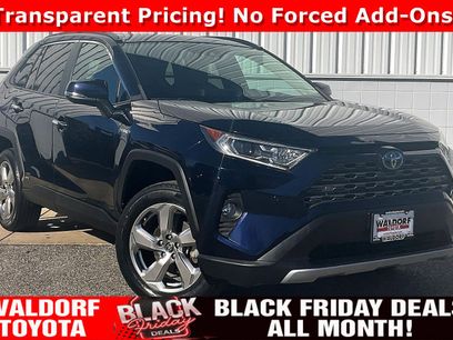 Used 2020 Toyota RAV4 Limited