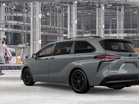 New 2026 Toyota Sienna XLE Woodland Edition AWD/4WD image 8