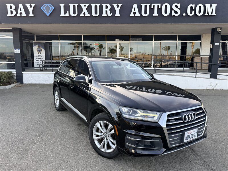 Used 2017 Audi Q7 3.0T Premium Plus w/ Premium Plus Package AWD/4WD image 1