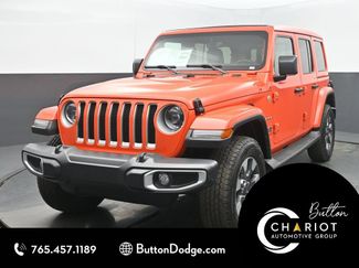 Used 2023 Jeep Wrangler Sahara w/ LED Lighting Group video 1