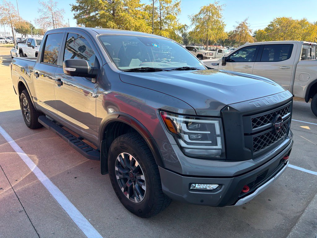 Used 2024 Nissan Titan PRO-4X w/ Pro-4x Convenience Package AWD/4WD image 7