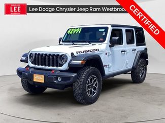 Certified 2025 Jeep Wrangler Unlimited Rubicon AWD/4WD video 1