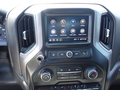 Used 2021 Chevrolet Silverado 1500 Custom AWD/4WD image 41
